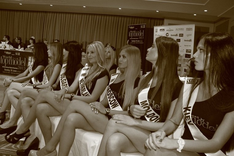 Top Models Press Conference